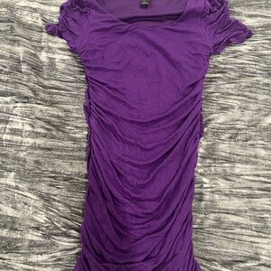 Elegant Purple Women's Top Size XL by Delirious